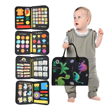 Bub2Kids - Montessori Felt Busy Book